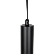Hanglamp Ontdek Duct Iron Zwart 8x8x32 cm-Hanglampen-Creating Home