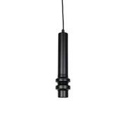 Hanglamp Ontdek Duct Iron Zwart 8x8x32 cm-Hanglampen-Creating Home