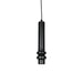 Hanglamp Ontdek Duct Iron Zwart 8x8x32 cm-Hanglampen-Creating Home