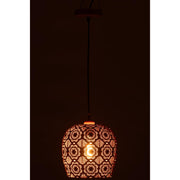 Hanglamp Oranje Electrical part 24 cm 23.5x23.5x39 cm-Hanglampen-J-Line