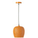 Hanglamp Oranje Electrical part 24 cm 23.5x23.5x39 cm-Hanglampen-J-Line