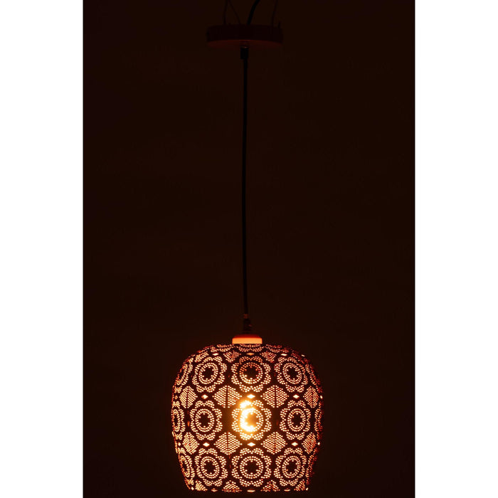 Hanglamp Oranje Electrical part 24 cm 23.5x23.5x39 cm-Hanglampen-J-Line