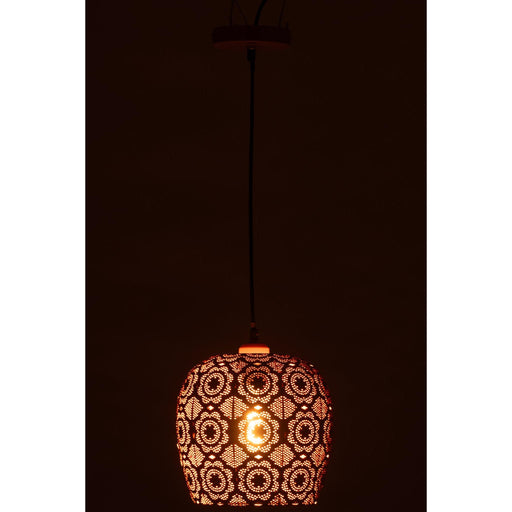Hanglamp Oranje Electrical part 24 cm-Hanglampen-J-Line