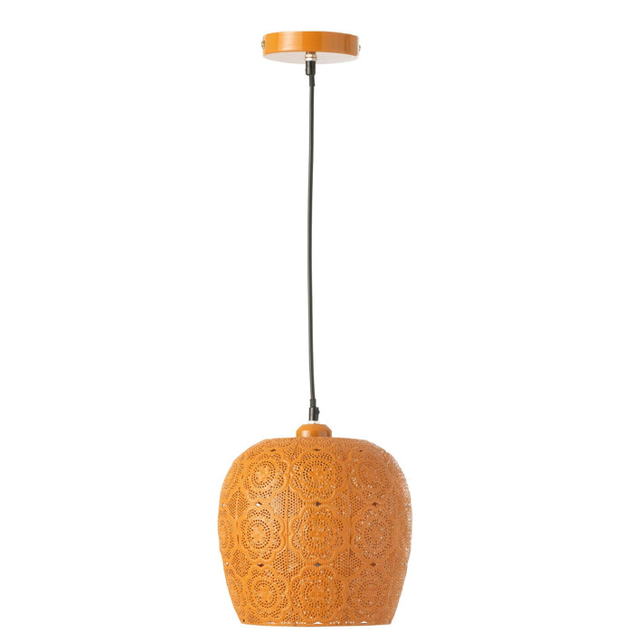 Hanglamp Oranje Electrical part 24 cm-Hanglampen-J-Line