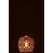 Hanglamp Oranje Electrical part 24 cm-Tafellampen-J-Line
