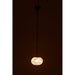 Hanglamp Oranje Glas S 18 cm-Hanglampen-J-Line