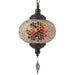 Hanglamp Oranje Glas S 18 cm-Tafellampen-J-Line
