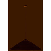 Hanglamp Oranje Ijzer L 80 cm 80x80x30 cm-Hanglampen-J-Line