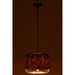 Hanglamp Oranje Metaal 27 cm-Hanglampen-J-Line