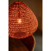 Hanglamp Oranje Metaal 50 cm 50x50x45 cm-Plafondlampen-J-Line