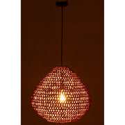Hanglamp Oranje Metaal 50 cm 50x50x45 cm-Plafondlampen-J-Line