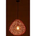 Hanglamp Oranje Metaal 50 cm-Hanglampen-J-Line