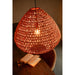 Hanglamp Oranje Metaal 50 cm-Tafellampen-J-Line