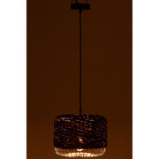 Hanglamp Paars Paper 27 cm 27x27x20 cm-Plafondlampen-J-Line