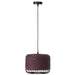 Hanglamp Paars Paper 27 cm-Hanglampen-J-Line