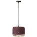 Hanglamp Paars Paper 27 cm-Hanglampen-J-Line