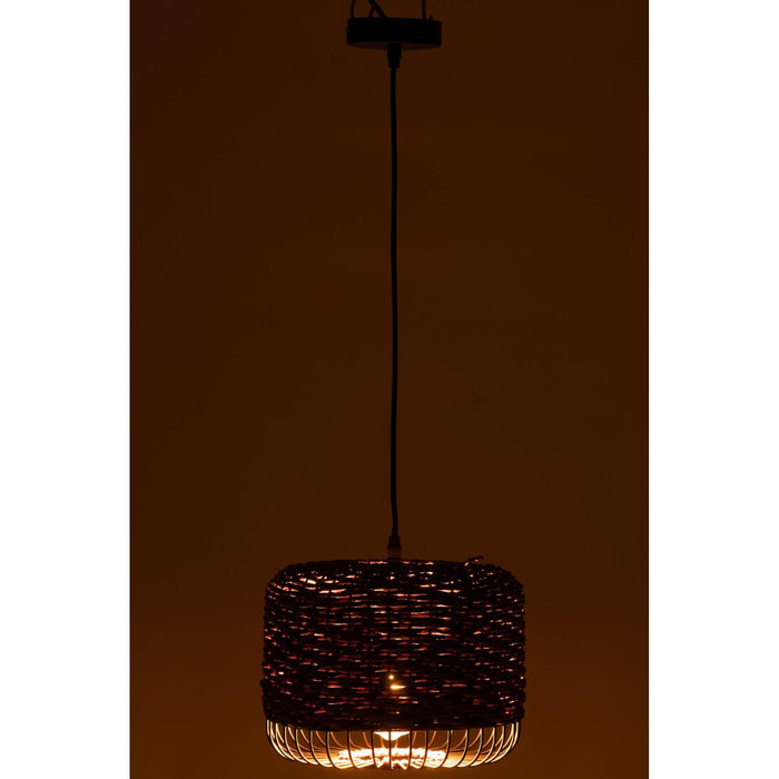 Hanglamp Paars Paper 27 cm-Hanglampen-J-Line