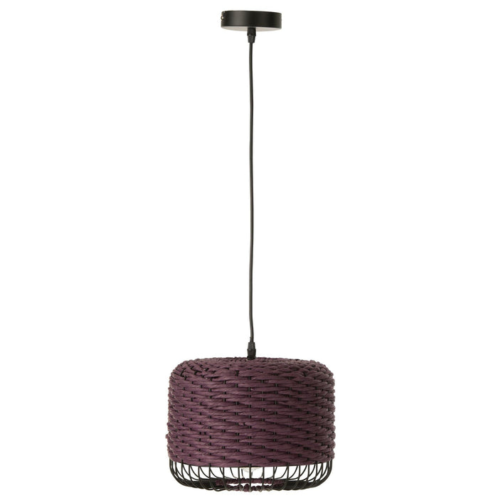 Hanglamp Paars Paper 27 cm-Tafellampen-J-Line