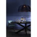 Hanglamp Paars Viscose 95 cm 95x95x50 cm-Hanglampen-J-Line