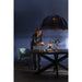 Hanglamp Paars Viscose 95 cm 95x95x50 cm-Hanglampen-J-Line