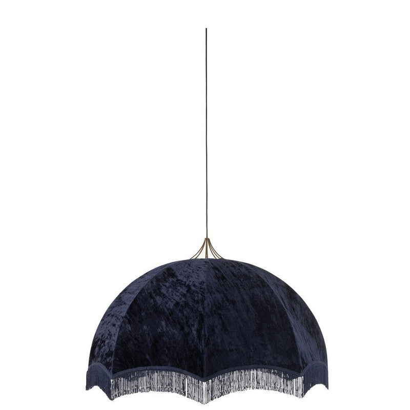 Hanglamp Paars Viscose 95 cm 95x95x50 cm-Hanglampen-J-Line