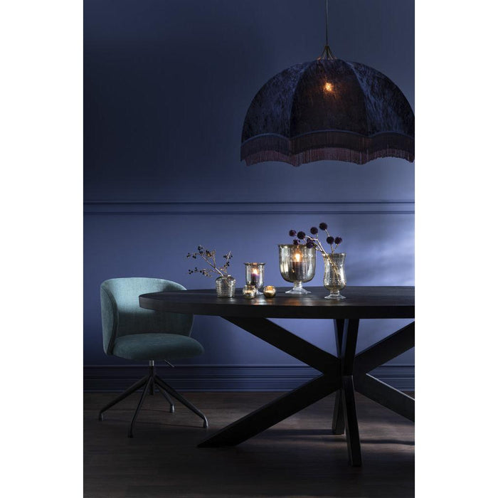 Hanglamp Paars Viscose 95 cm-Hanglampen-J-Line