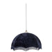 Hanglamp Paars Viscose 95 cm-Hanglampen-J-Line
