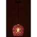 Hanglamp Rood Electrical part 24 cm-Hanglampen-J-Line