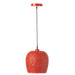 Hanglamp Rood Electrical part 24 cm-Hanglampen-J-Line