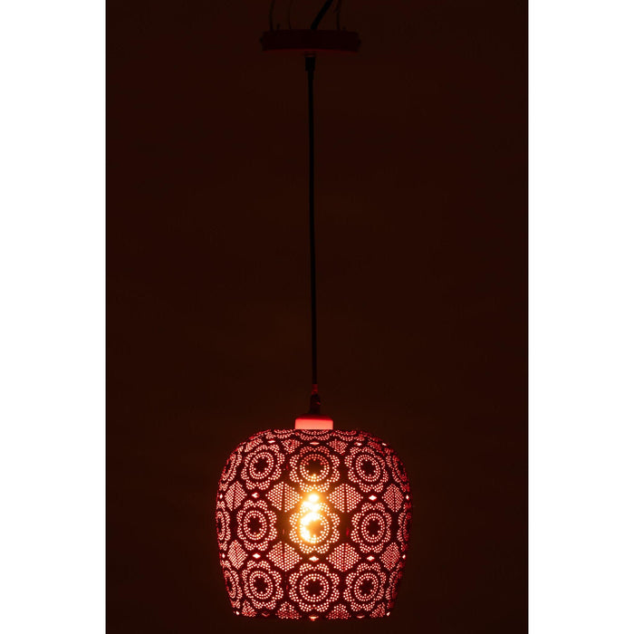 Hanglamp Rood Electrical part 24 cm-Tafellampen-J-Line