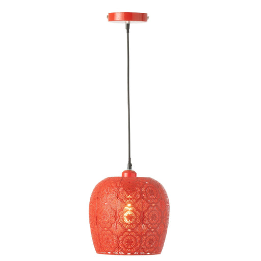 Hanglamp Rood Electrical part 24 cm-Tafellampen-J-Line