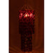 Hanglamp Rood Pvc Vierkant 50 cm 50x50x180 cm-Hanglampen-J-Line