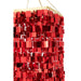 Hanglamp Rood Pvc Vierkant 50 cm-Hanglampen-J-Line