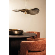 Hanglamp Shauney Geel 29 cm-Hanglampen-PTMD