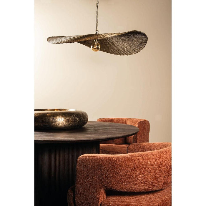 Hanglamp Shauney Geel 29 cm-Hanglampen-PTMD
