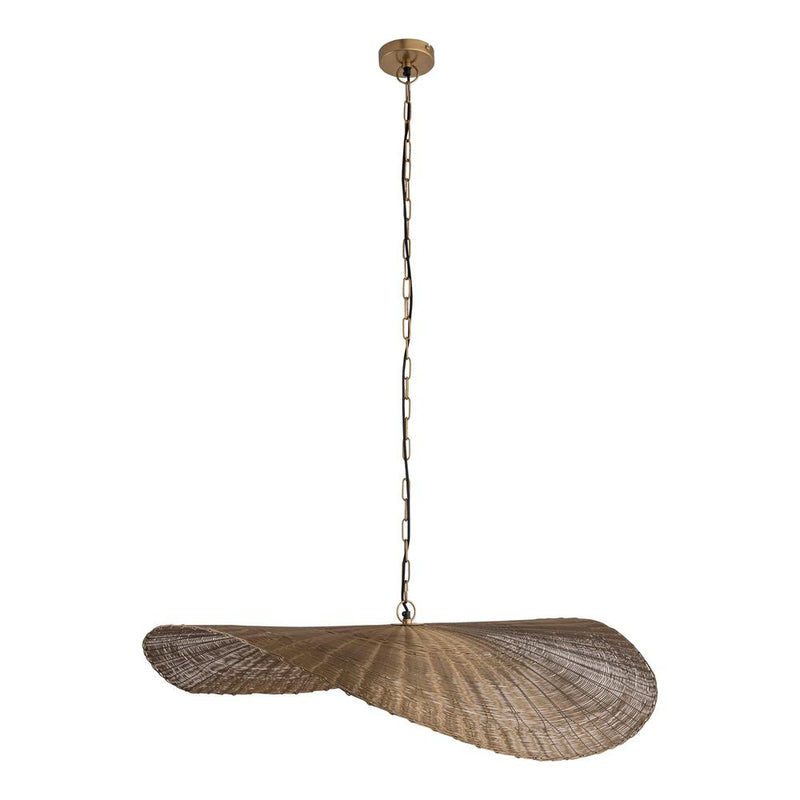 Hanglamp Shauney Geel 29 cm-Hanglampen-PTMD
