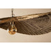 Hanglamp Shauney Geel 29 cm-PTMD