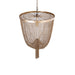 Hanglamp Solan Geel 70 cm-Tafellampen-PTMD