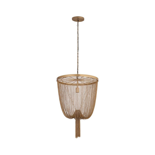 Hanglamp Solan Gold Geel 50x50x70 cm-Hanglampen-PTMD
