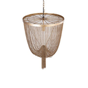 Hanglamp Solan Gold Geel 50x50x70 cm-Hanglampen-PTMD