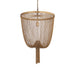 Hanglamp Solan Gold Geel 50x50x70 cm-Hanglampen-PTMD