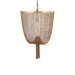 Hanglamp Solan Gold Geel 50x50x70 cm-Hanglampen-PTMD