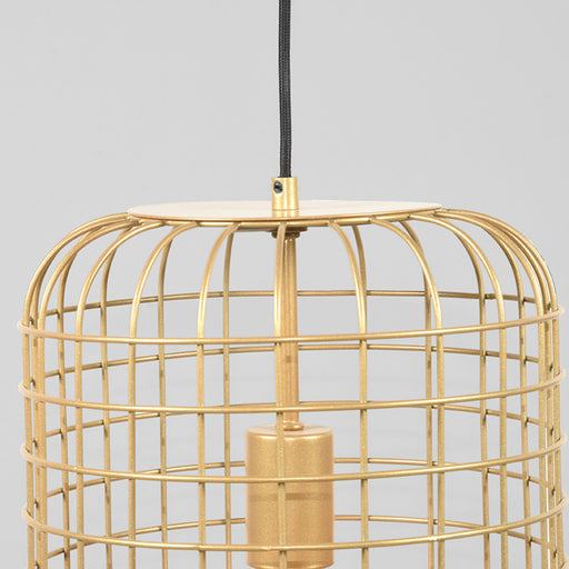 LABEL51 Hanglamp Solido - Goud - Metaal - 1-Lichts-Tafellampen-LABEL51