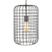 LABEL51 Hanglamp Solido - Zwart - Metaal - 1-Lichts-Tafellampen-LABEL51