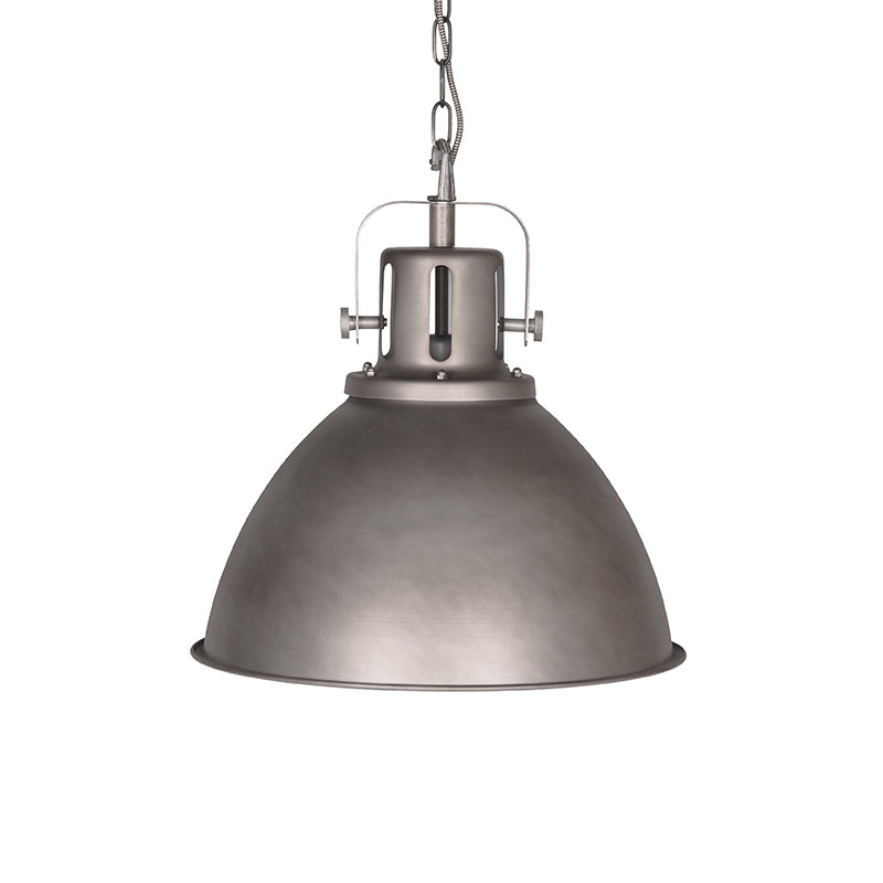 Hanglamp Spot Grote Metaal Burned Steel 47x47x52 cm-Hanglampen-LABEL51