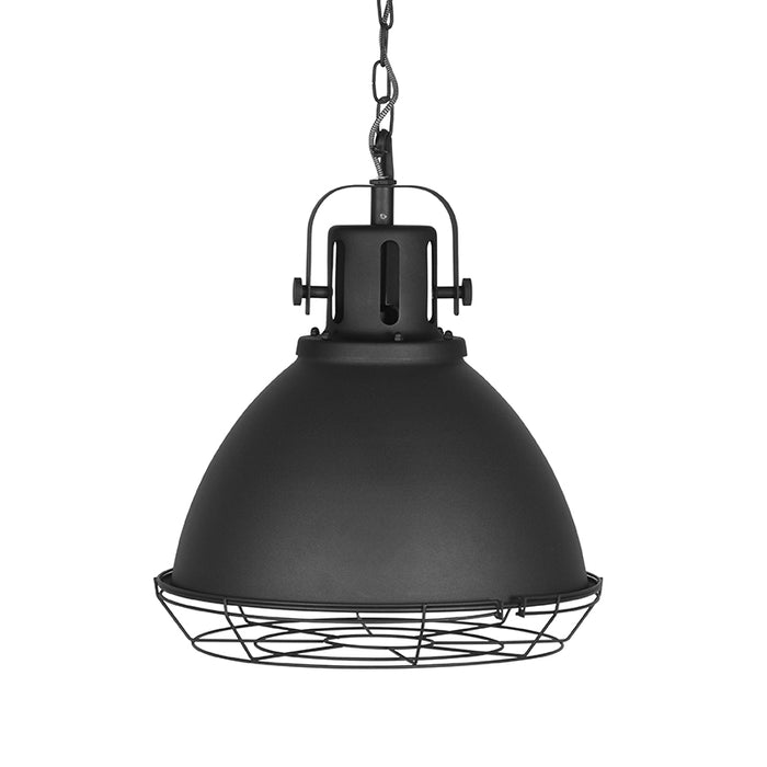 Hanglamp Spot Metaal Zwart-Tafellampen-LABEL51