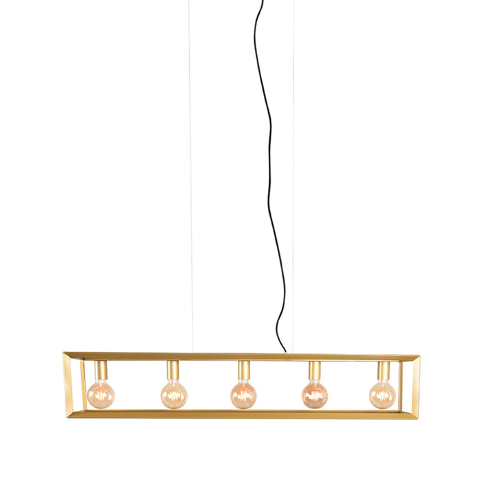 LABEL51 Hanglamp Tetto - Antiek Goud - Metaal - Hanglamp-Tafellampen-LABEL51