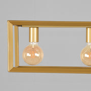 Hanglamp Tetto Metaal Antiek Goud 20x120x141 cm-Hanglampen-LABEL51