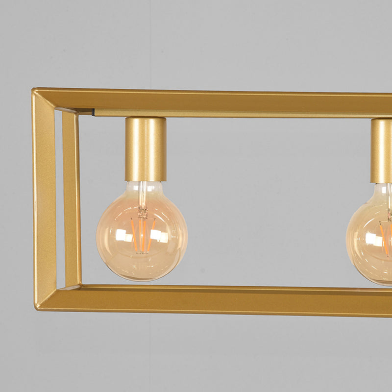 Hanglamp Tetto Metaal Antiek Goud 20x120x141 cm-Hanglampen-LABEL51