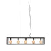 LABEL51 Hanglamp Tetto - Zwart - Metaal - 5-Lichts-Tafellampen-LABEL51